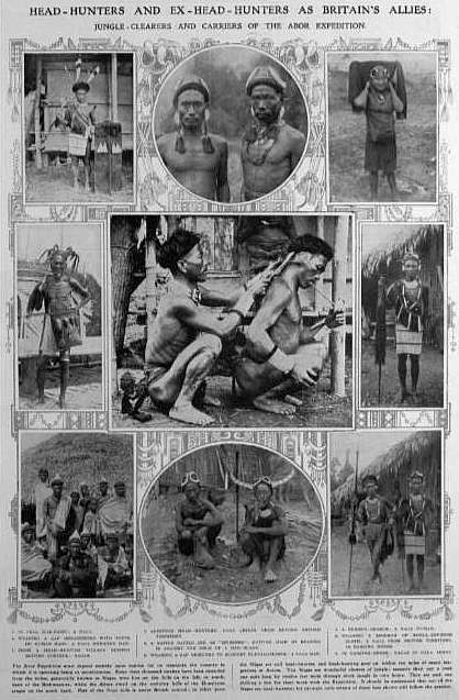 The naga people